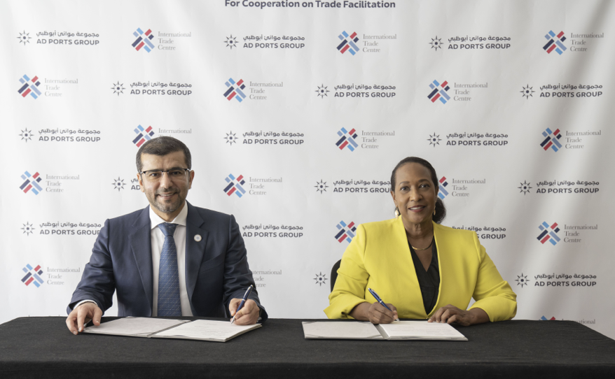 AD Ports Group, International Trade Centre sign strategic agreement to enhance trade facilitation initiatives